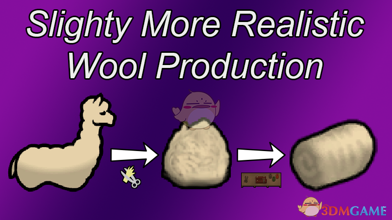 《边缘世界》真实的羊毛v1.0 MOD