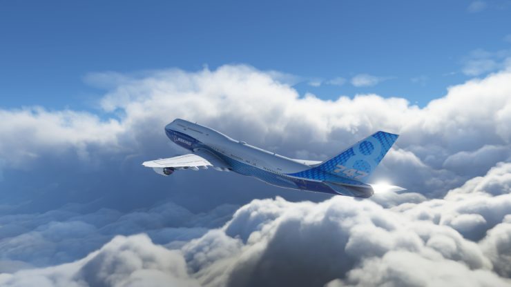 《微软飞行模拟》确认将支持VR和光线追踪
