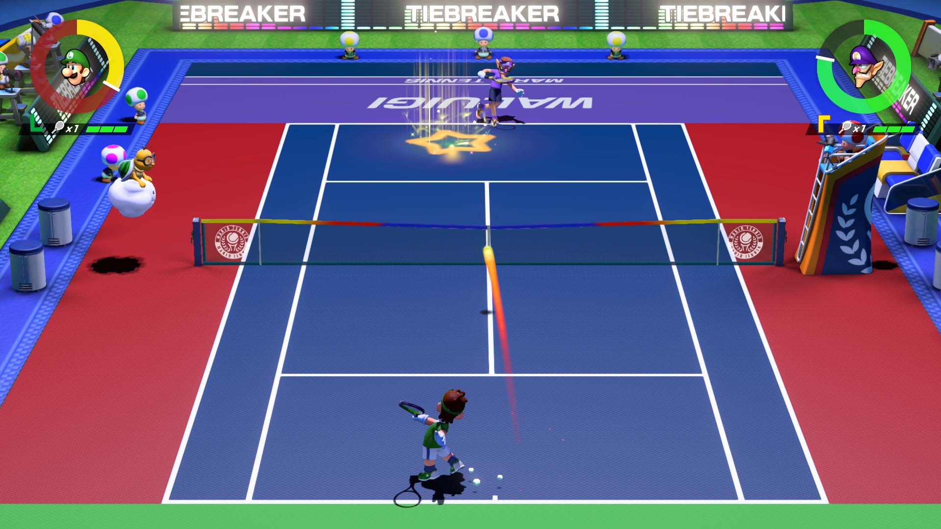 杀人网球《Mario Tennis Ace》正式发售！拿起球拍 准备击球！ - Wanuxi