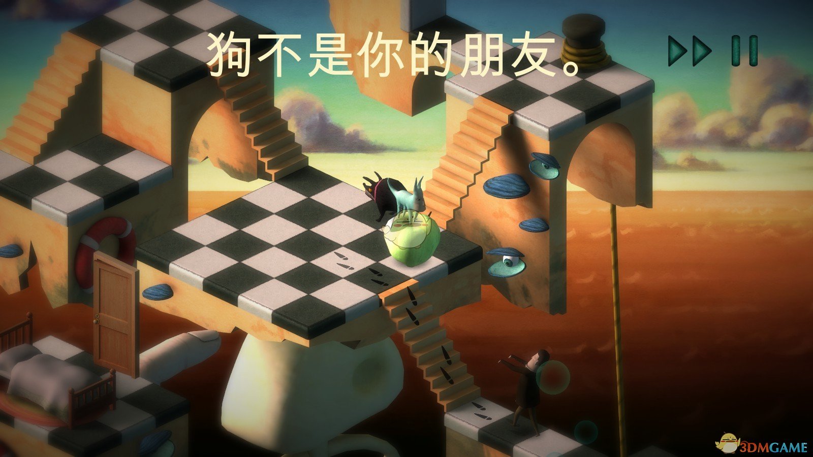 Back to bed 攻略