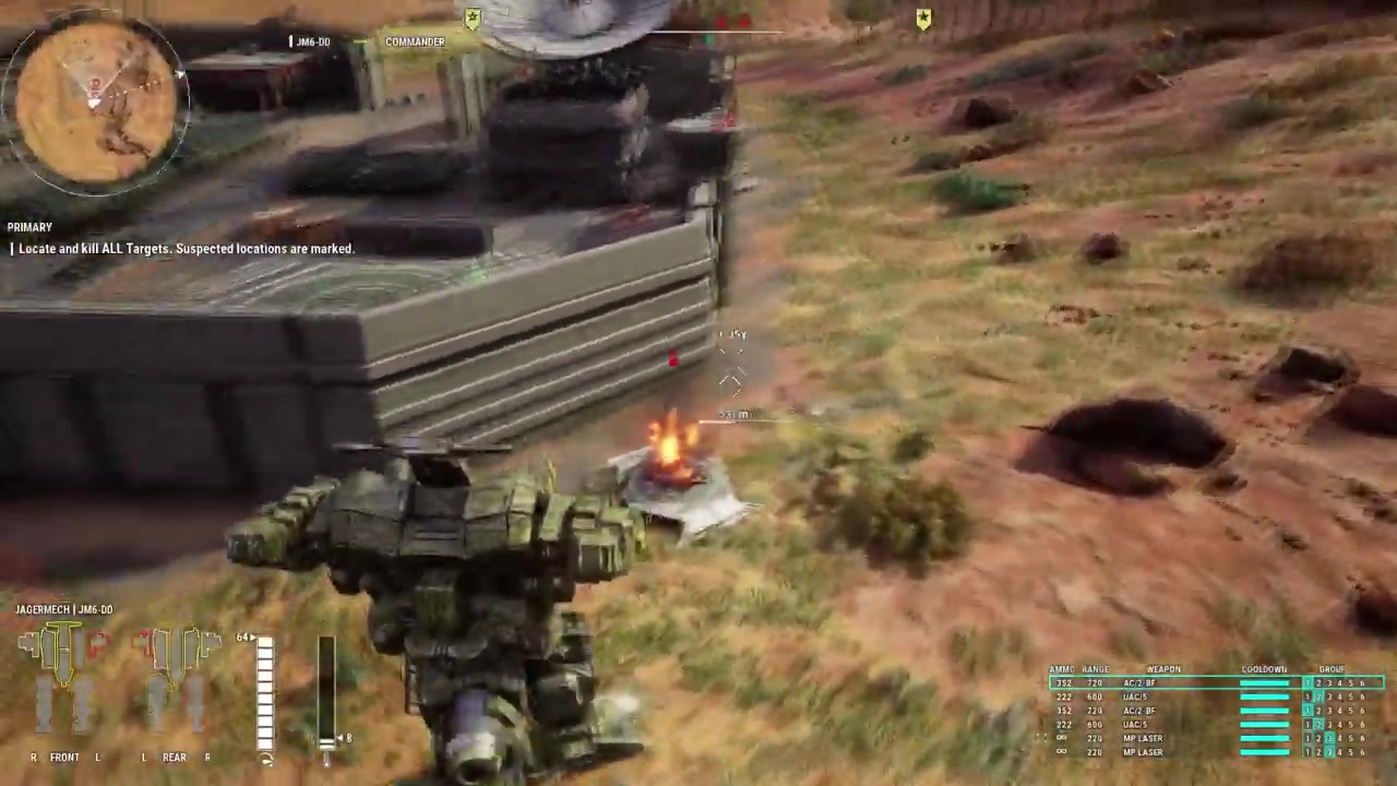 《机甲战士5：佣兵》新游戏预告战士创建关卡功能