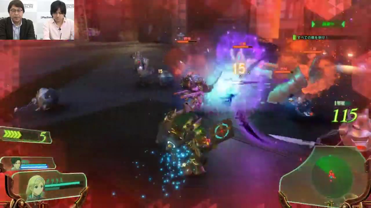《新樱花大战》PS4实机展示战斗中的克拉丽丝