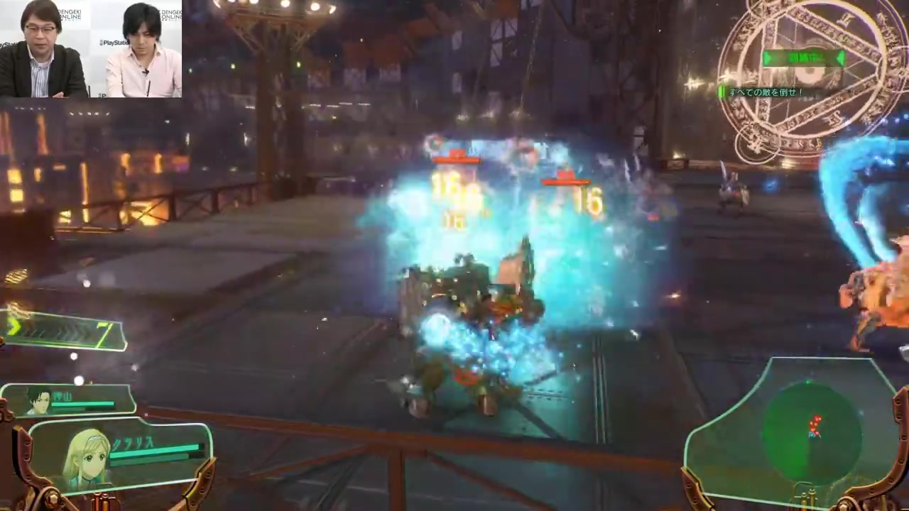 《新樱花大战》PS4实机展示战斗中的克拉丽丝