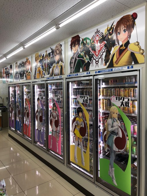 《新樱花大战》公开新截图 日本罗森店售卖相关周边