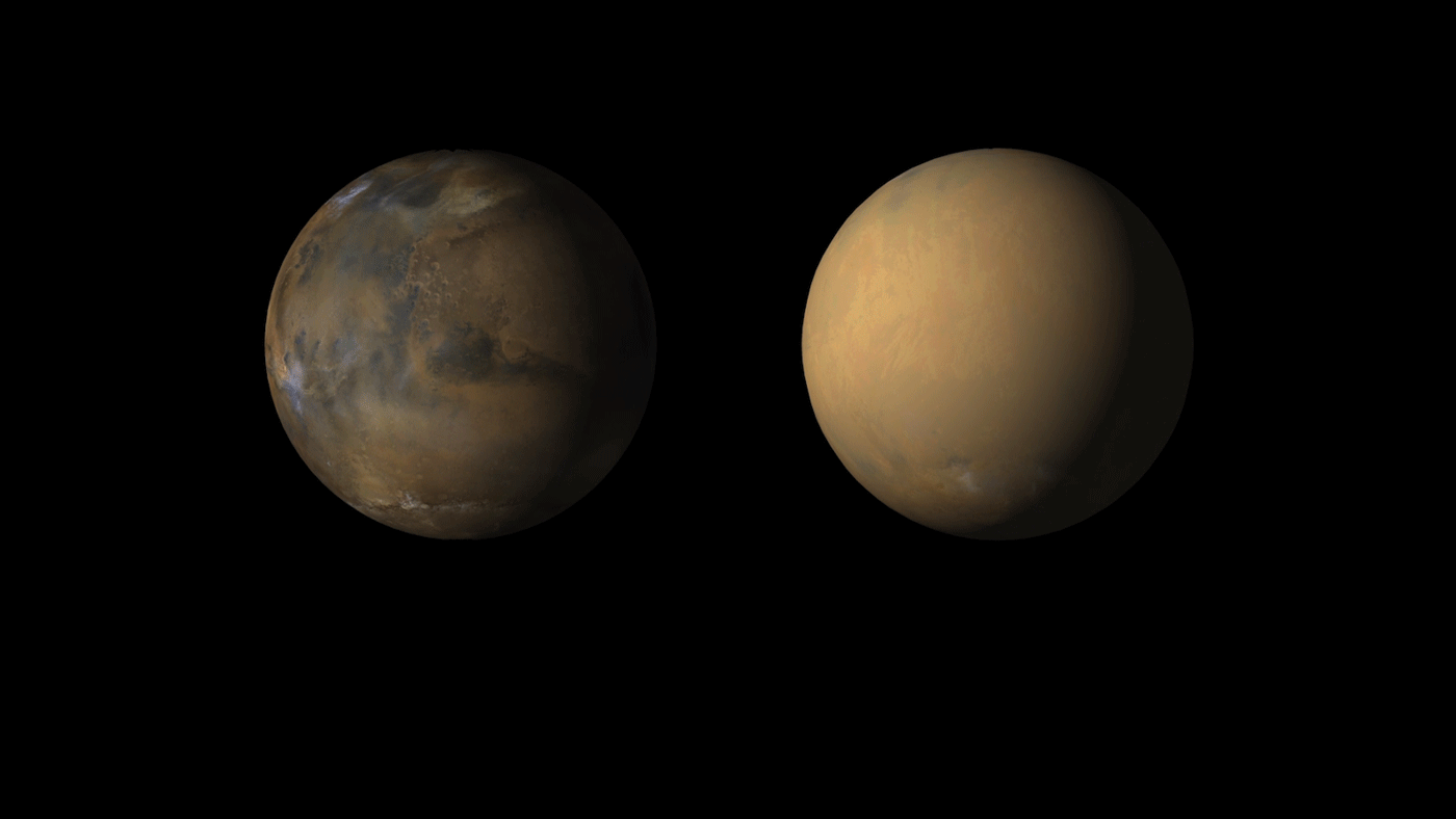 火星沙尘暴有多强？高度达80公里、干趴“机遇号”探测器
