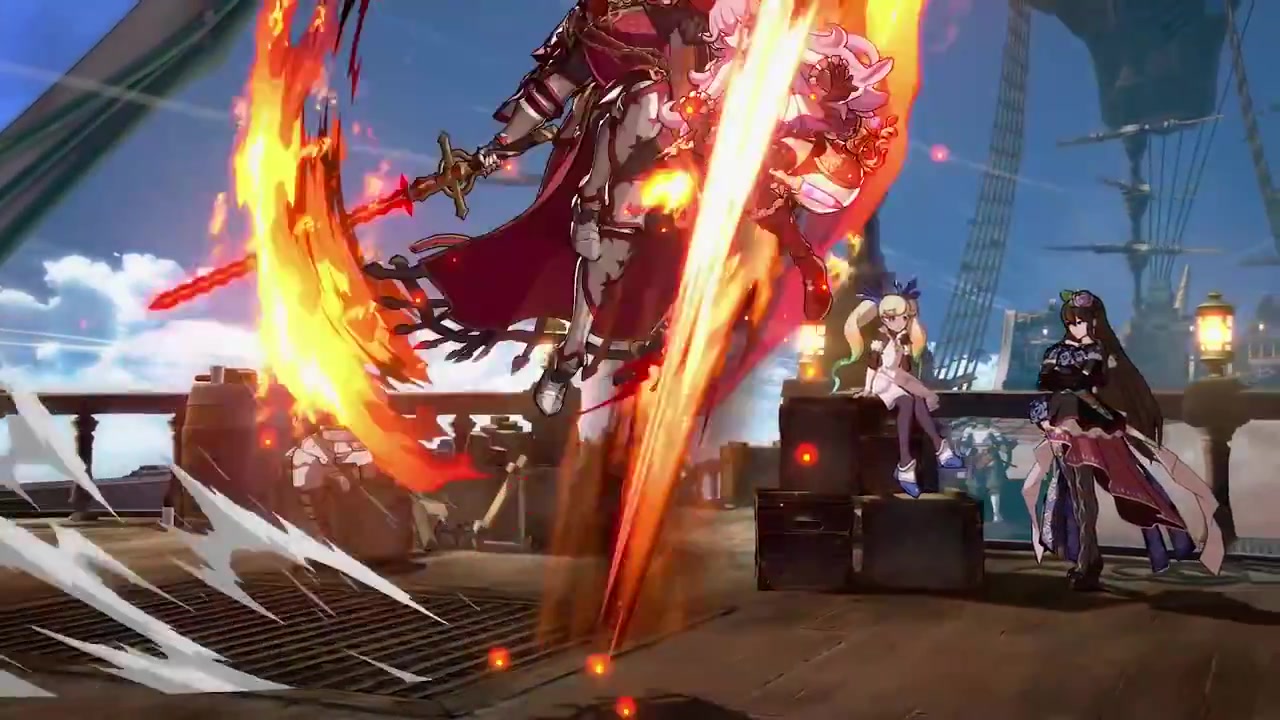 《碧蓝幻想VS》新视频展示帕西瓦尔和武器皮肤