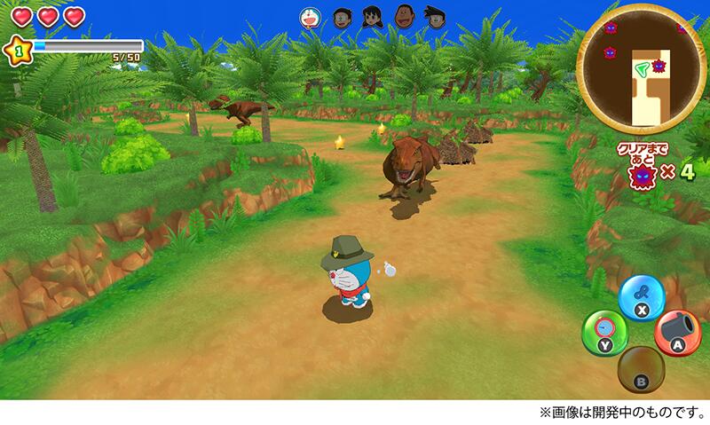 Switch《哆啦A梦：大雄的新恐龙》预购 游戏截图曝光