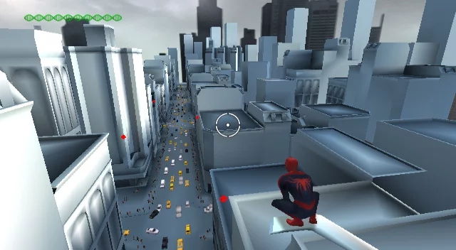 与电影一同腰斩 未公布Wii版《蜘蛛侠4》游戏原型曝光！
