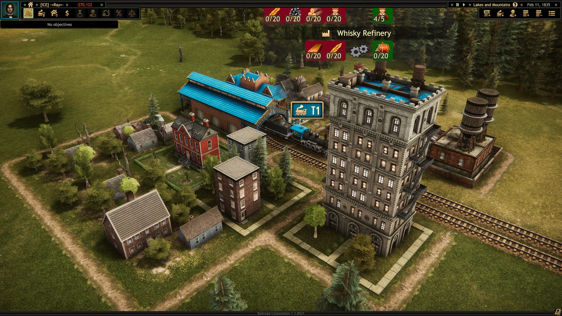 《铁路公司》游戏特征弄法介绍 挨制19世纪铁路公司