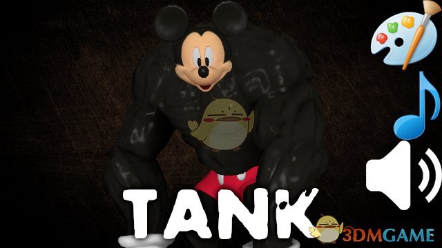 《求生之路2》Tank米老鼠MOD