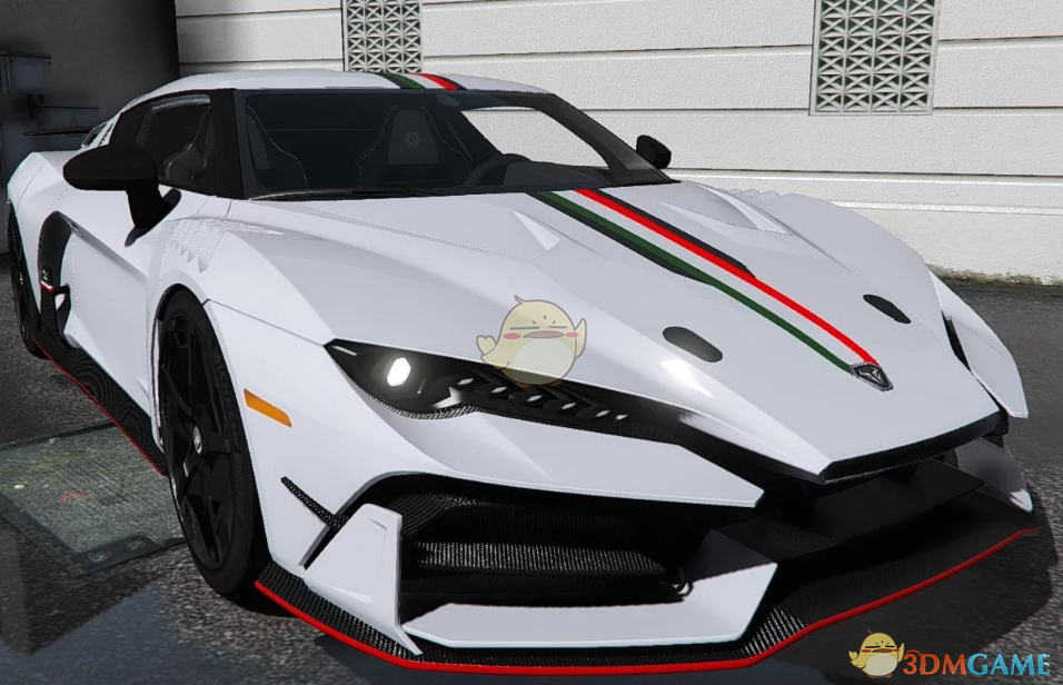 《侠盗猎车5》Italdesign Zerouno 2012款超跑MOD