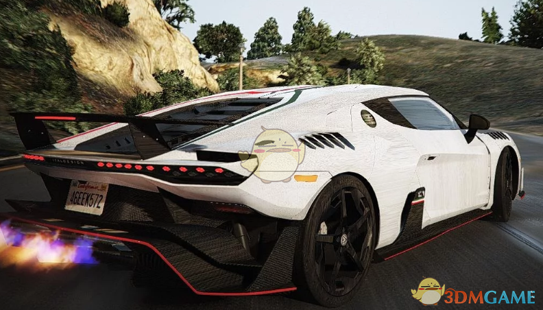 《侠盗猎车5》Italdesign Zerouno 2012款超跑MOD