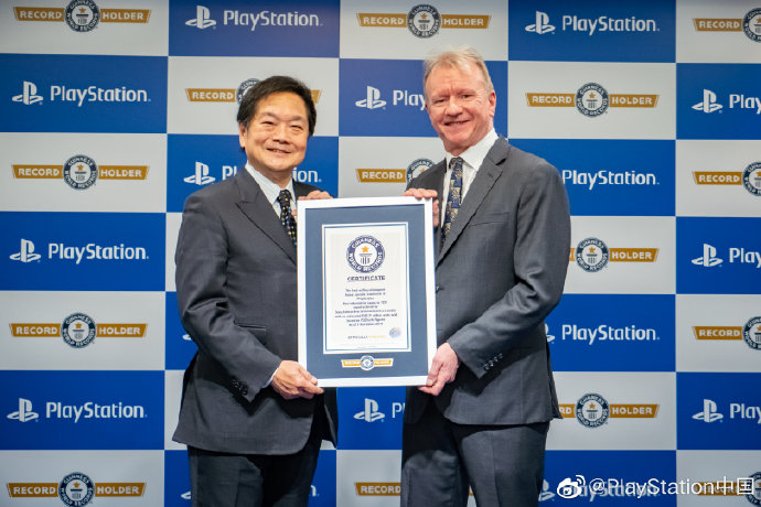 PlayStation获吉尼斯世界纪录 共售出超4.5亿台