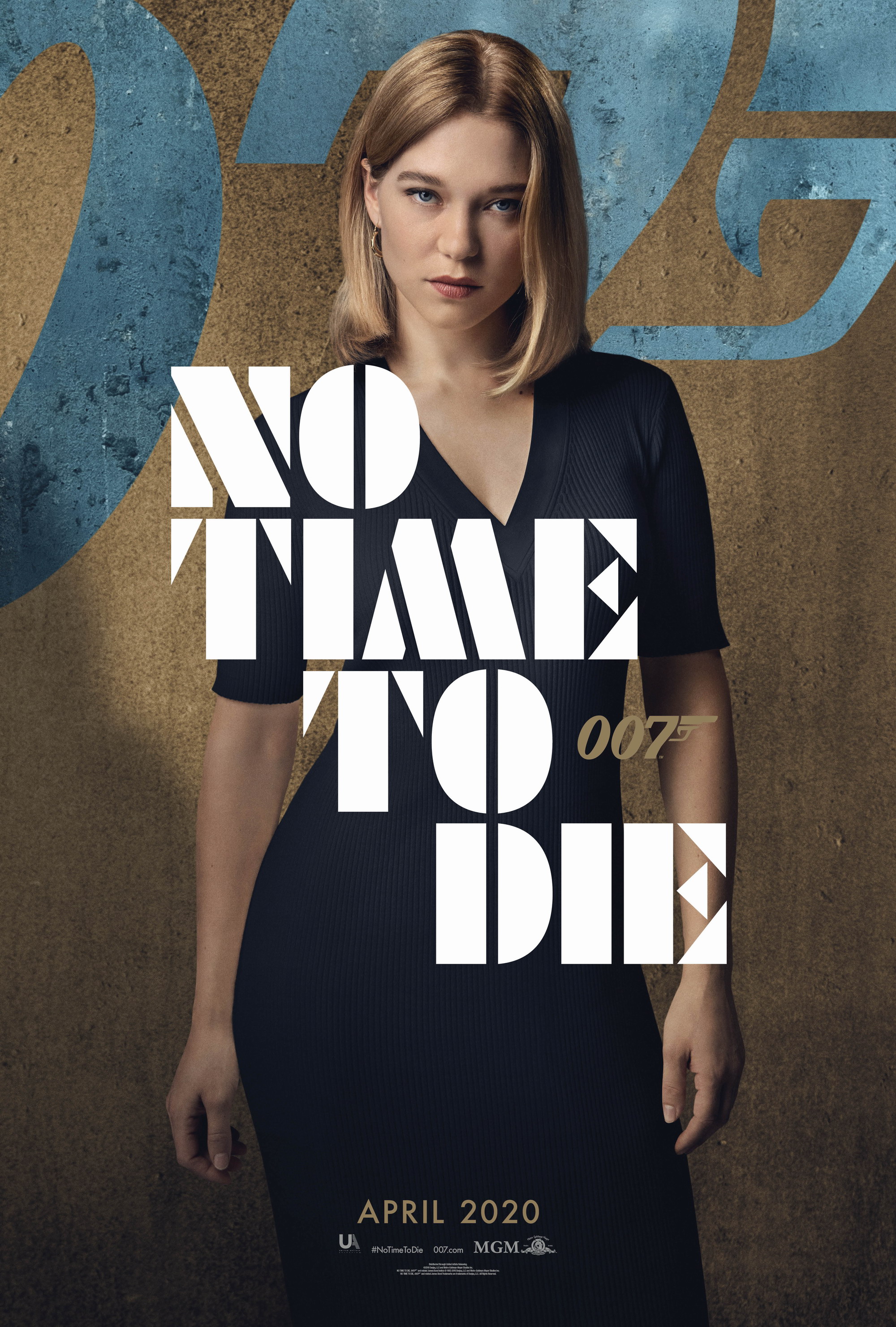 《007：无暇赴死》六大角色海报曝光 邦女郎性感美艳