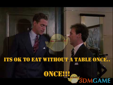 《边缘世界》不用桌子可以吃饭v1.0 MOD