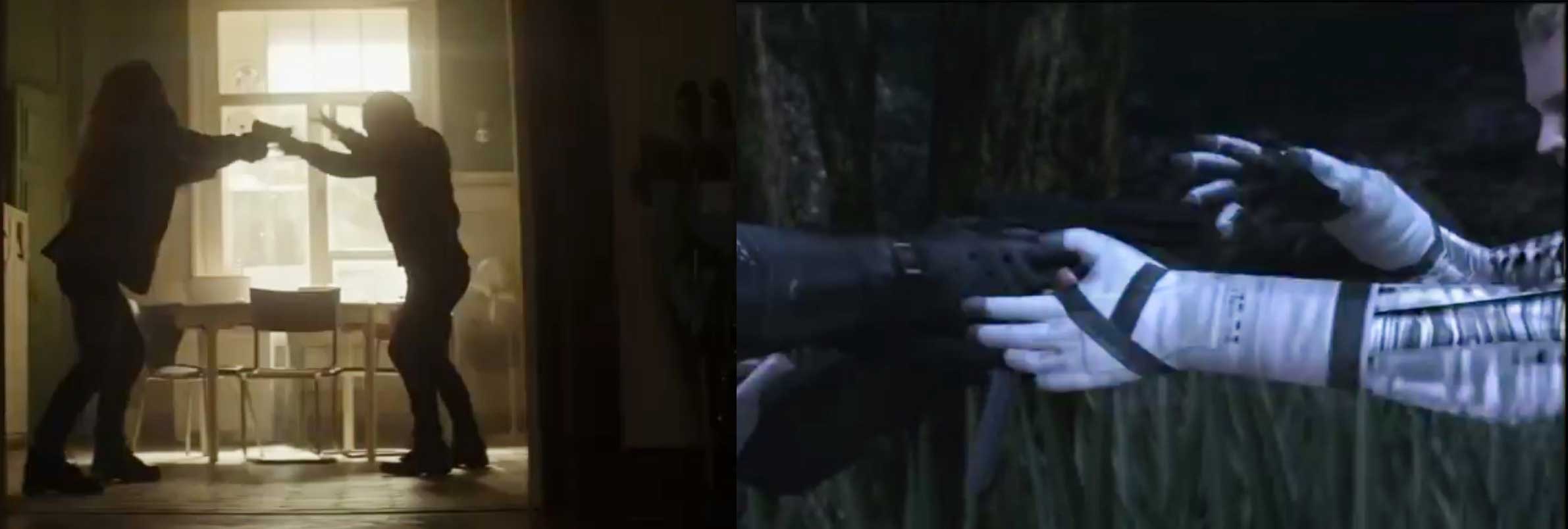 《黑寡妇》白色新战衣疑似借鉴自2004年的《合金装备3》