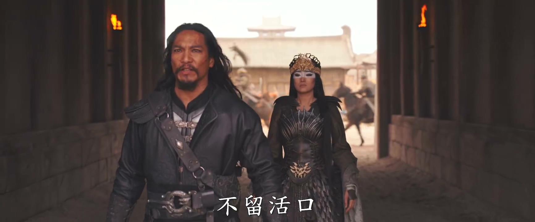 《花木兰》全新中文版预告 巩俐女巫造型首曝光