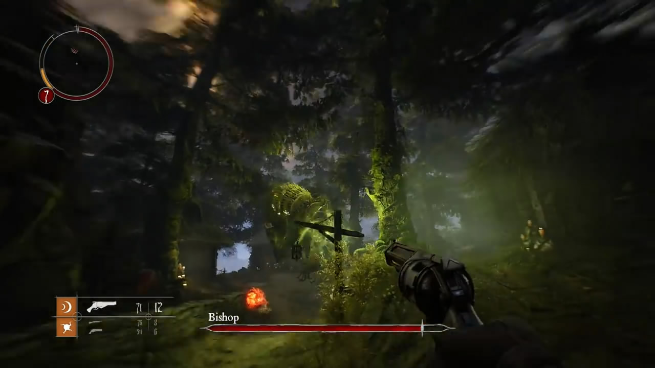 黑暗幻想FPS游戏《巫火》新演示视频 游戏画面不错