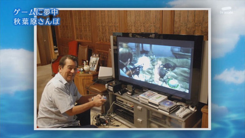 日本82岁男星加山雄三自称是游戏玩家 已“无可救药”