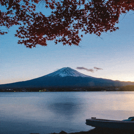 《Wallpaper Engine》富士山风景动态壁纸