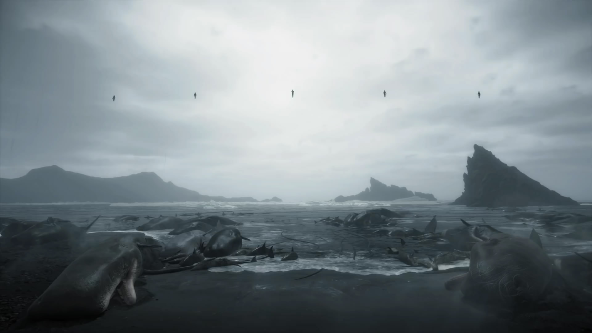 《死亡搁浅》“冥滩”宣传片欣赏 孤独绝望抓狂