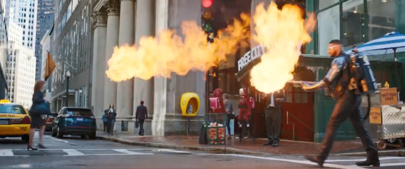 《GTA》电影版?小贱贱竟然成了游戏里的NPC