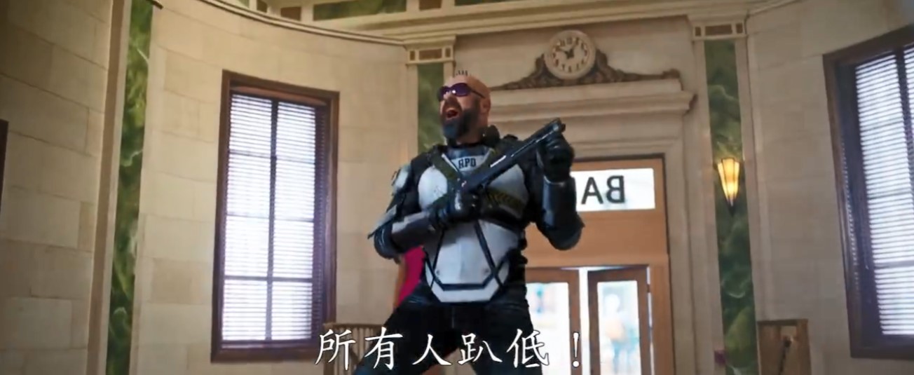 《GTA》电影版?小贱贱竟然成了游戏里的NPC