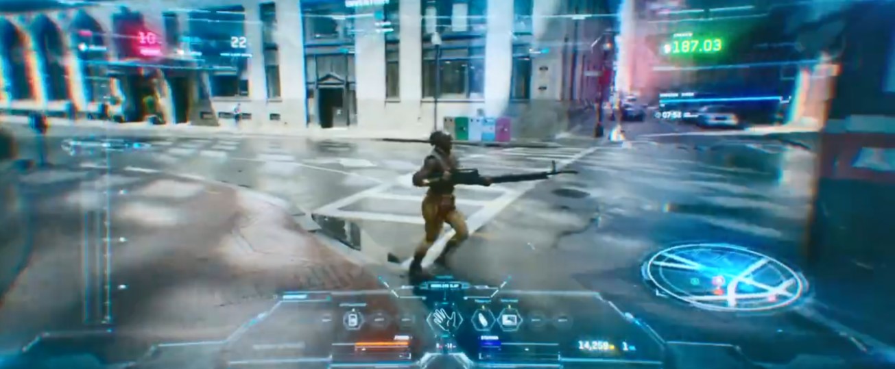 《GTA》电影版?小贱贱竟然成了游戏里的NPC