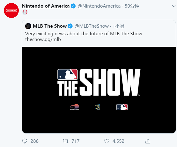 《MLB美国职棒》系列将脱离PS独占！登录Xbox与NS《MLB美国职棒》系列将脱离PS独占！登录Xbox与NS