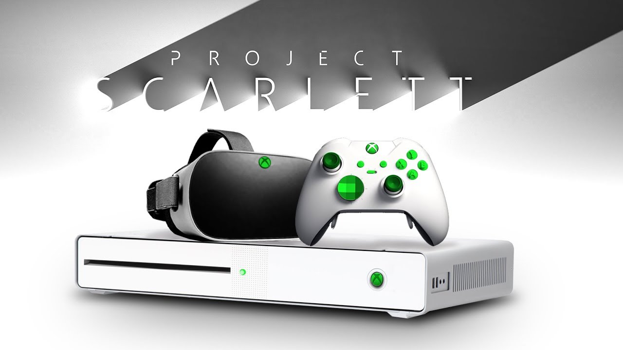 Xbox Scarlett主机的末极称号将由卖里功效决意
