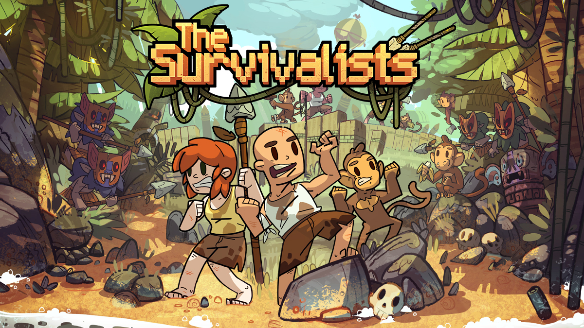 生存沙盒游戏《岛屿生存者》预告 2020年初发售