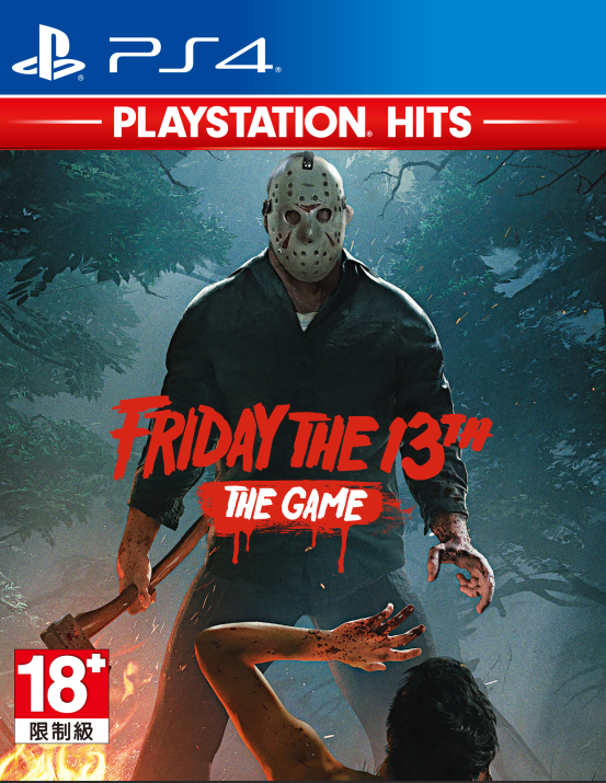 PS4恐怖游戏《十三号星期五》亚洲版今日发售！