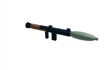 《罗布乐思》RPG-7火箭炮模型