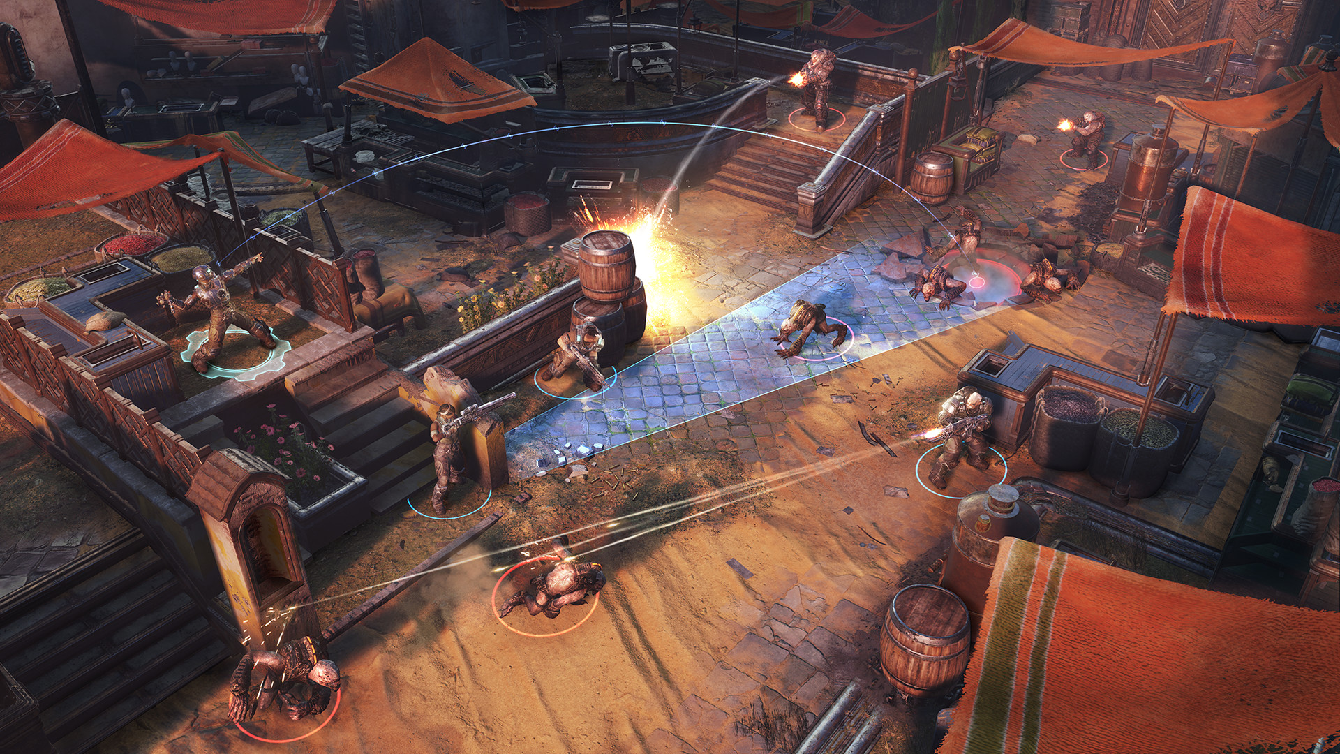 《战争机器：战略版》Steam预购开启 4月28日正式推出