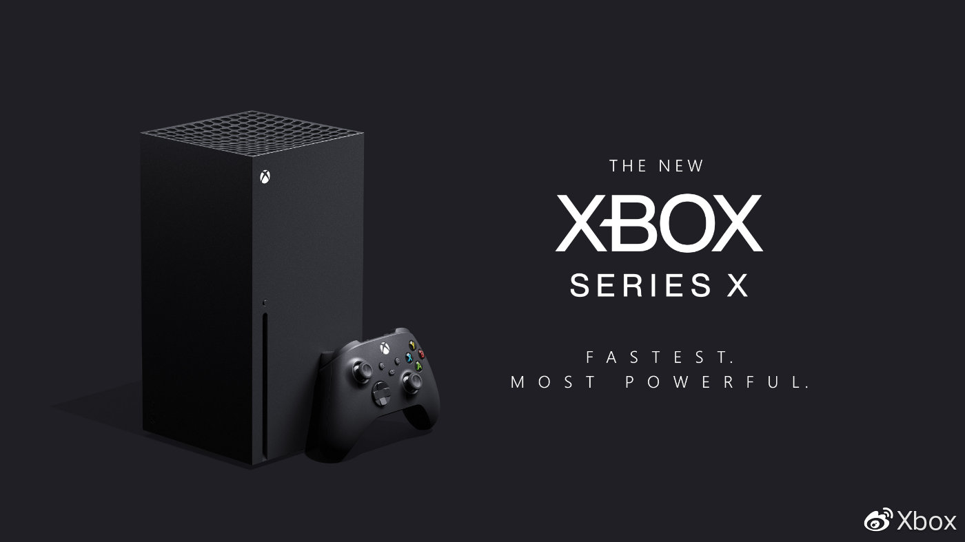 微软确认Xbox Series X是可以躺着放的