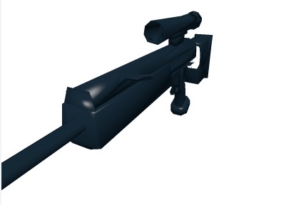 《罗布乐思》超级狙击枪模型