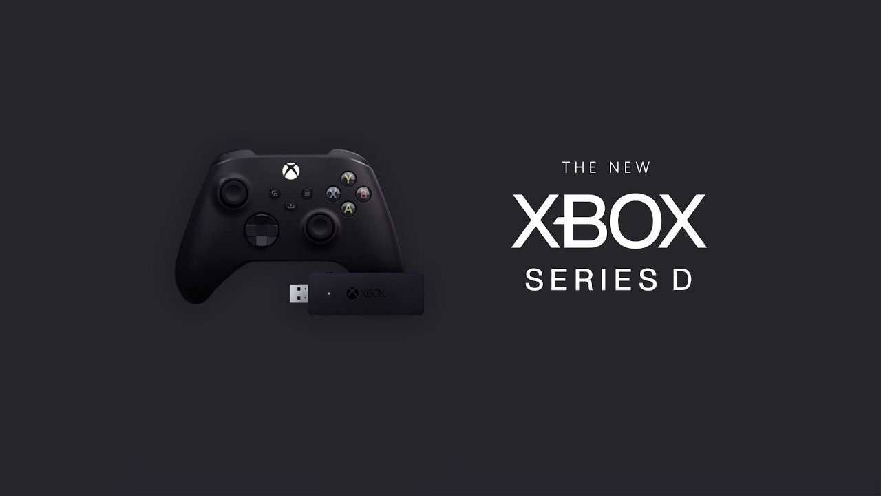 Xbox Series X后续机型长什么样？网友已经提前想好了