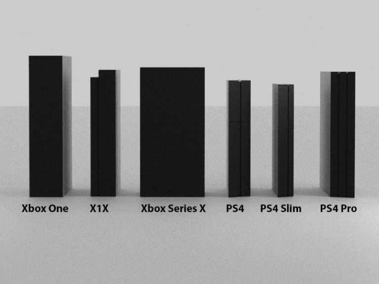 够大年夜！微硬新主机Xbox Series X与本世代主机对比图