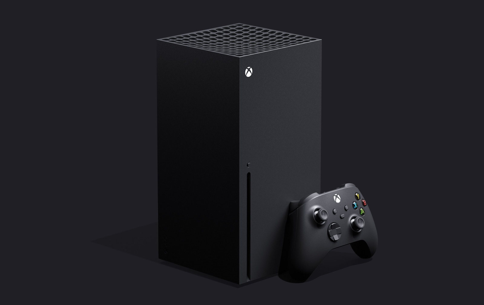 够大！微软新主机Xbox Series X与本世代主机对比图