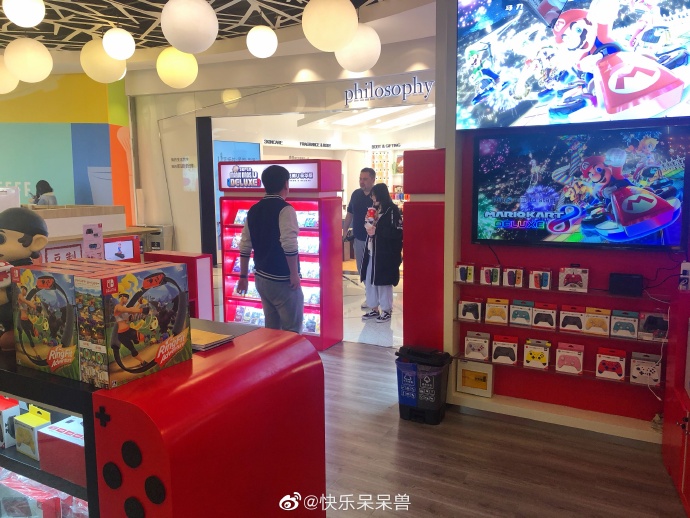 上海美罗城Switch国行店开张 店内照曝光