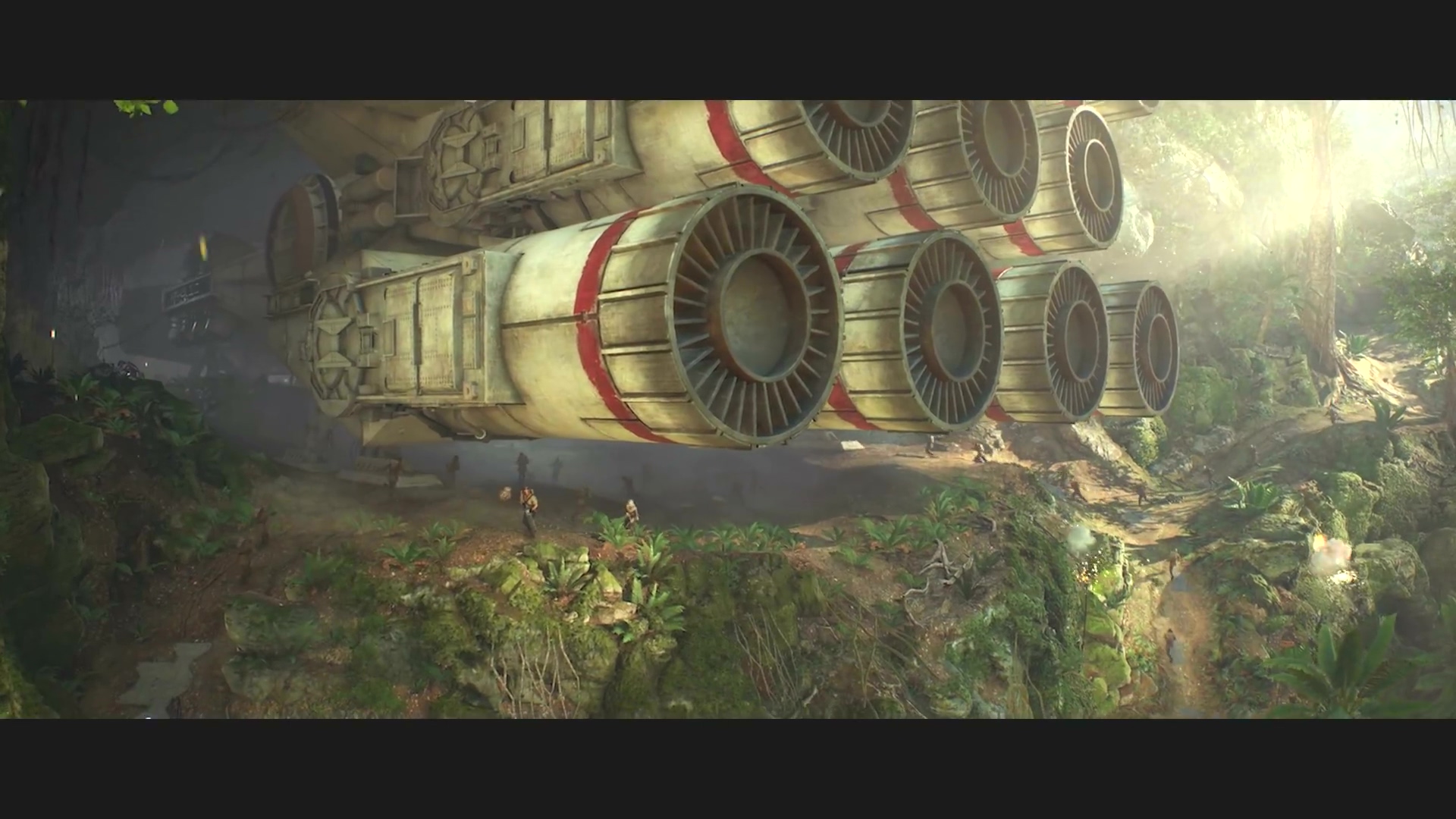 《星球大战：前线2》“天行者崛起”预告 联动《星战9》电影