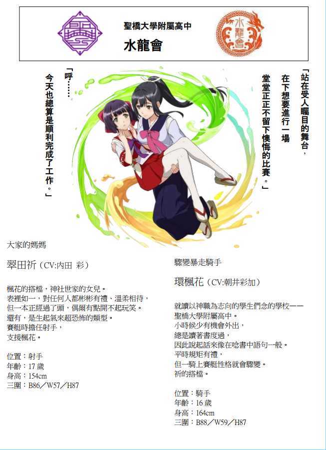 《神田川JETGIRLS》海量情报公布 中文版发售日公开！