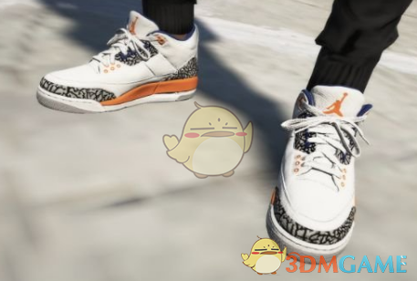 《侠盗猎车5》耐克Air Jordan 3 Retro鞋子MOD