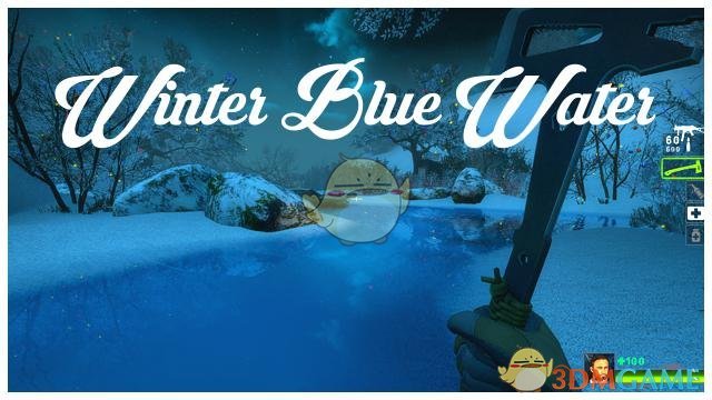 《求生之路2》冬季蓝色的水MOD