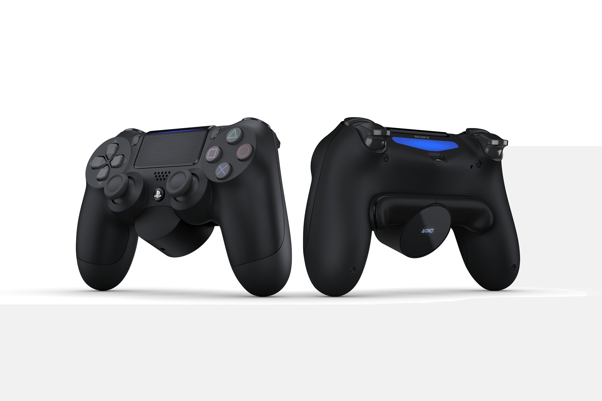 索尼官方推出PS4手柄扩展背面按键附属装置