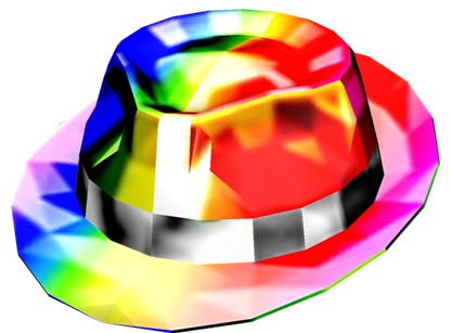 《罗布乐思》彩虹帽子模型