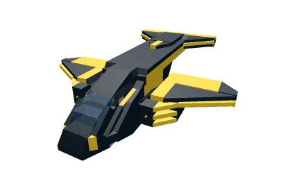 《罗布乐思》鹈鹕战斗机模型