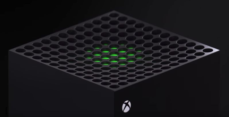 Xbox Series X乐音很小 下背载时也只要冰箱水仄