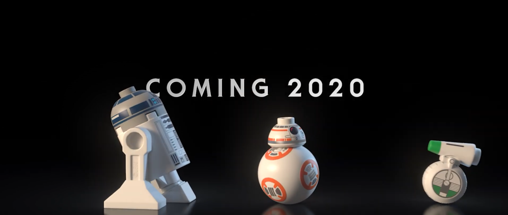 《乐高星战：天行者传奇》新宣传片 确认2020年推出