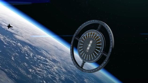美公司想2025年建太空旅馆 想当太空服务生吗？
